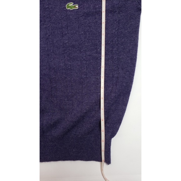 Vintage Izod Lacoste 70s V Neck Sweater - Picture 5 of 5